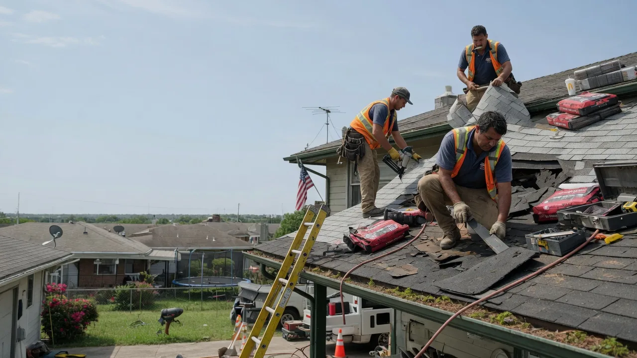 Roof Repair in Waverly, IL near me